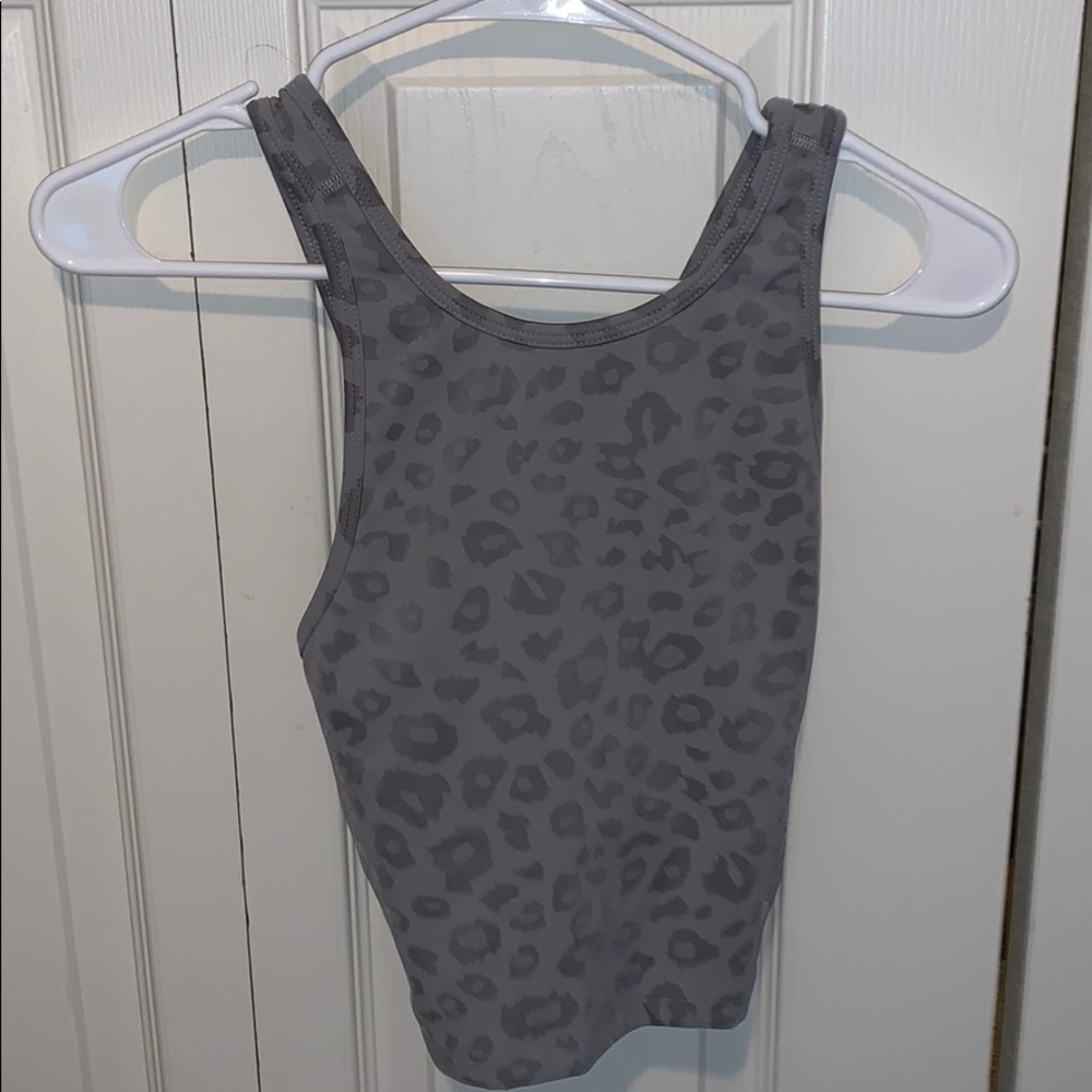 beyond yoga crossed back top